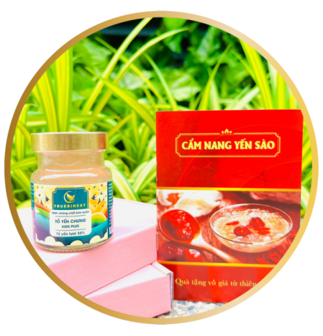 Tổ yến chưng đường ăn kiêng