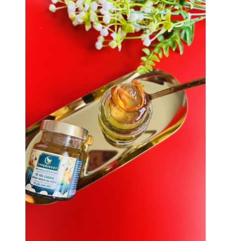 Tổ yến chưng đông trùng hạ thảo