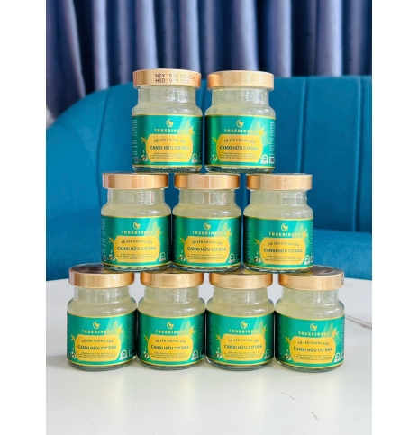 Hộp yến 10 hũ mix vị