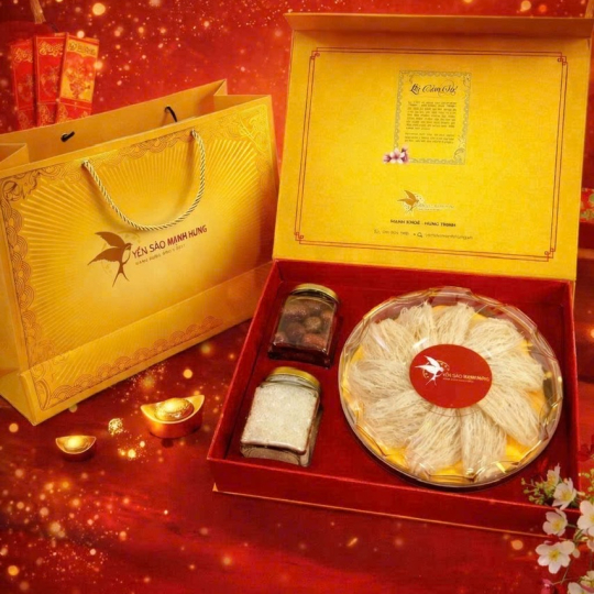 Hộp quà Mạnh Hưng