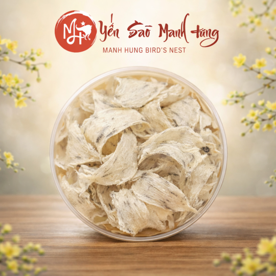 Yến thô ít lông