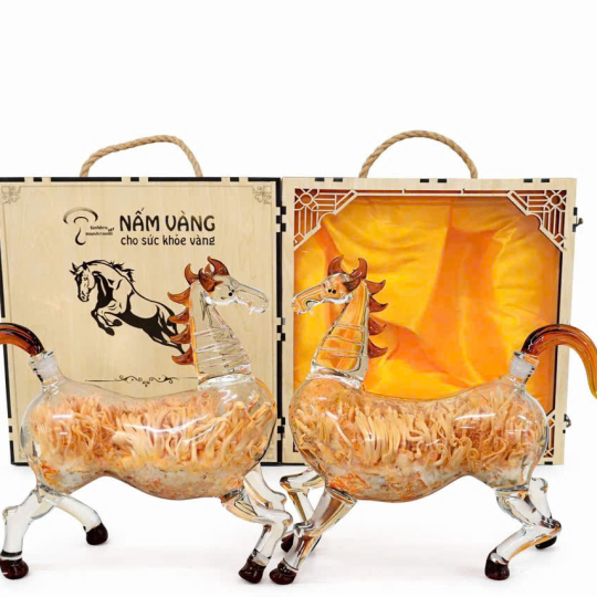 Hộp quà tết Đông Trùng Hạ Thảo