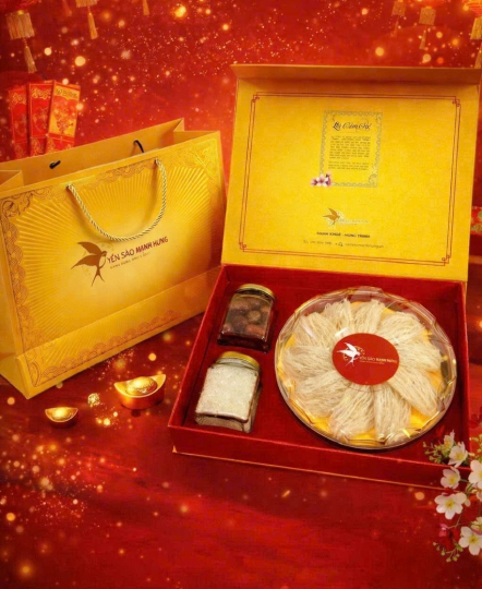 Hộp quà Mạnh Hưng